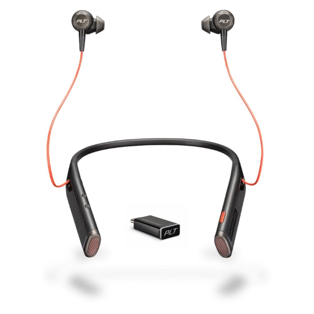 POLY   |   Voyager 6200 (USB A)  Bluetooth Headset