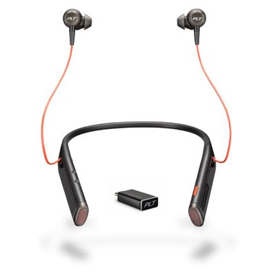POLY   |   Voyager 6200 (USB A)  Bluetooth Headset