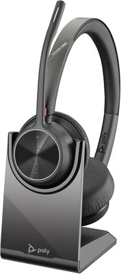 POLY  |   Voyager 4320 UC (+ charge stand)  Wireless Headset
