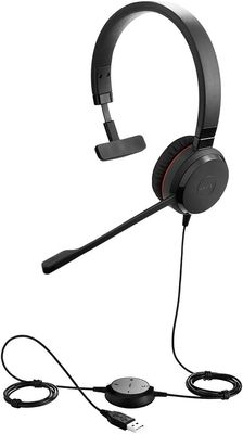JABRA  |  Evolve 30 MS HD Audio Mono Headset