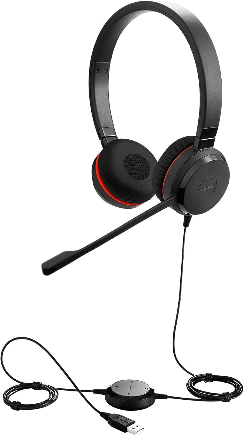 JABRA   |  Evolve 30 MS Duo Headset