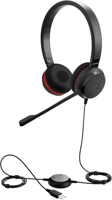 JABRA   |  Evolve 30 MS Duo Headset