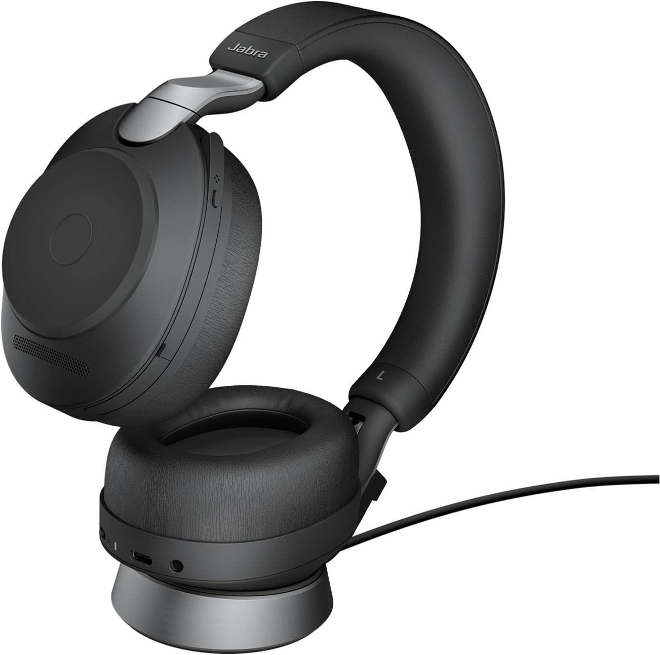 JABRA  |  Evolve2 85 (wt Charging Stand – Noise Cancelling ) UC Wireless Headset