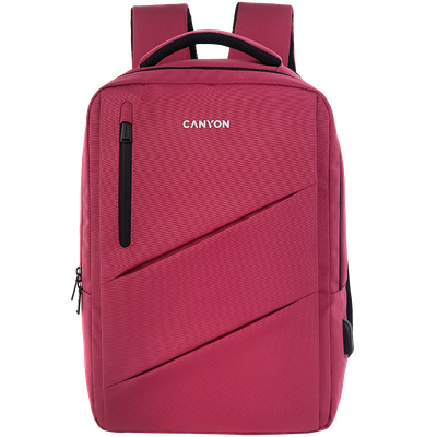 CANYON |  BPE-5 Urban USB 15.6&#39;&#39; Backpack
