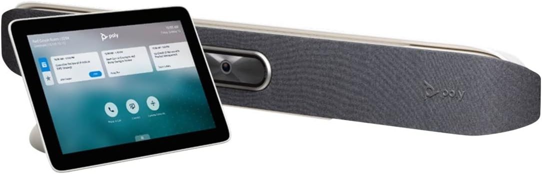 POLY | Studio X50 + TC8 Remote Control Video Conferencing