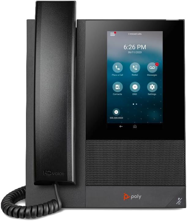 POLY   |   CCX 400 Business Media Desk Phone