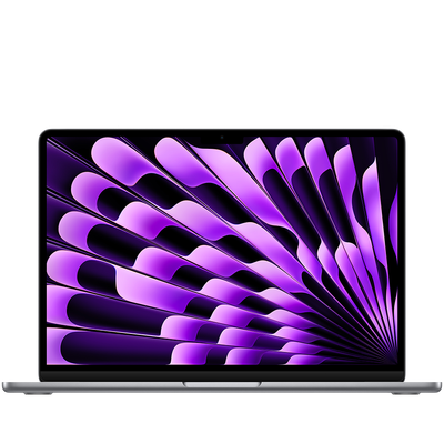 APPLE  |   13&quot; MACBOOK AIR:  M3 chip with 8-core CPU and 10-core GPU, 8GB, 512GB SSD - Space Grey,Model A3113