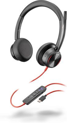 POLY   |   Blackwire 8225 (USB-C/A) Headset