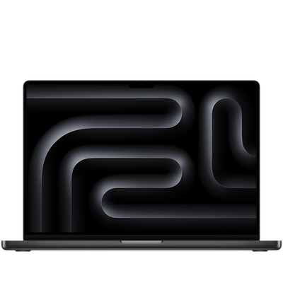 APPLE  |  14&quot; MACBOOK PRO:  M3 Chip with 8‑core CPU &amp; 10‑core GPU, 512GB SSD - Space Grey, (Model A2918) Laptop