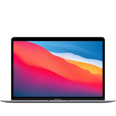 APPLE  |   13&quot; MACBOOK AIR:  M1 chip with 8-core CPU and 7-core GPU, 256GB - Space Grey,Model A2337