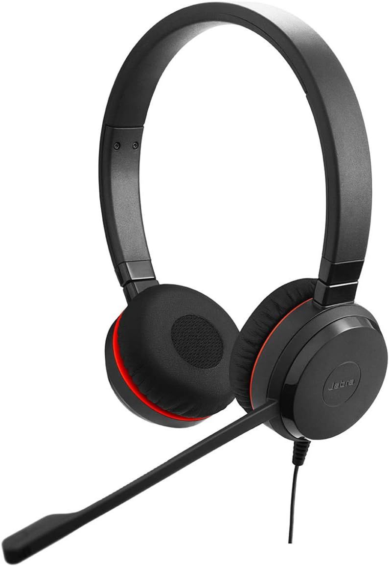 JABRA  |  Evolve 30 II Wired Headset, Stereo, UC Headset