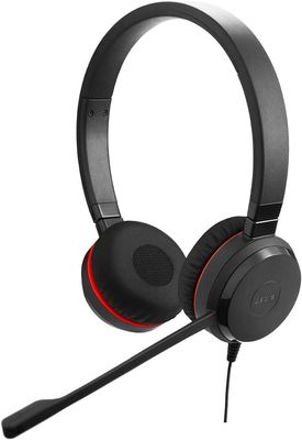 JABRA  |  Evolve 30 II Wired Headset, Stereo, UC Headset