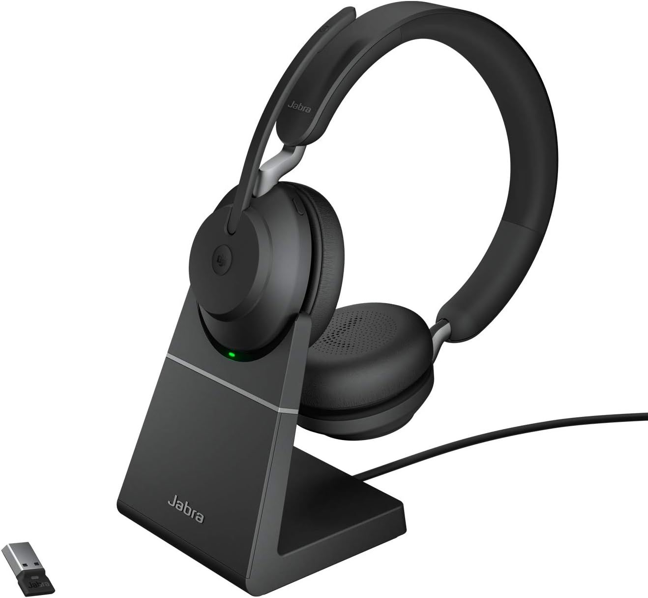 JABRA  |  Evolve2 65 Wireless (USB-A) (with Charge Stand0 Headset