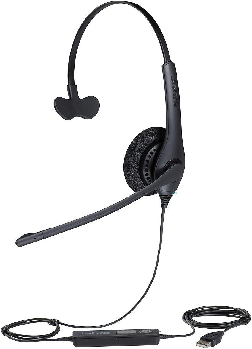 JABRA  |  Biz 1500 USB-A On-Ear Mono Headset