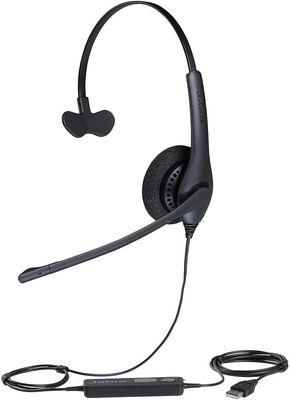 JABRA  |  Biz 1500 USB-A On-Ear Mono Headset