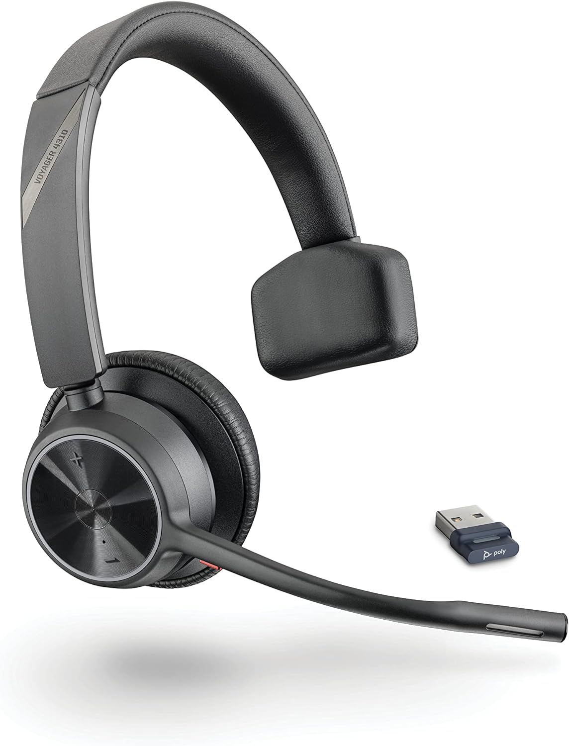 POLY  |   Voyager  4310 -M (USB-A) Bluetooth Headset