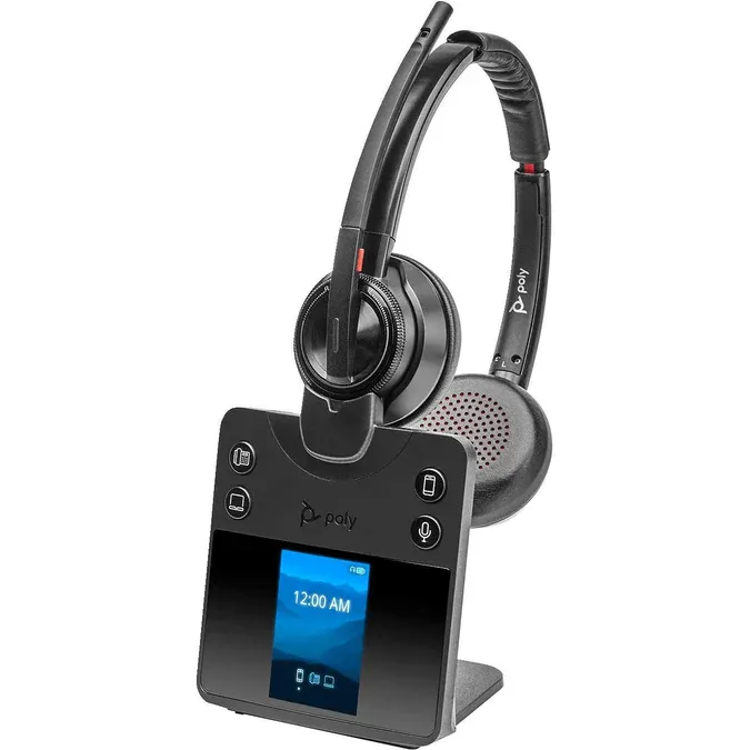 POLY  |   Savi 8420 Office Stereo DECT Headset
