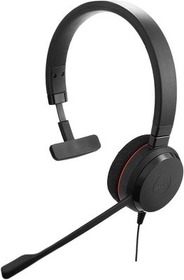 JABRA  |  Evolve 20 Wired USB Mono Headset