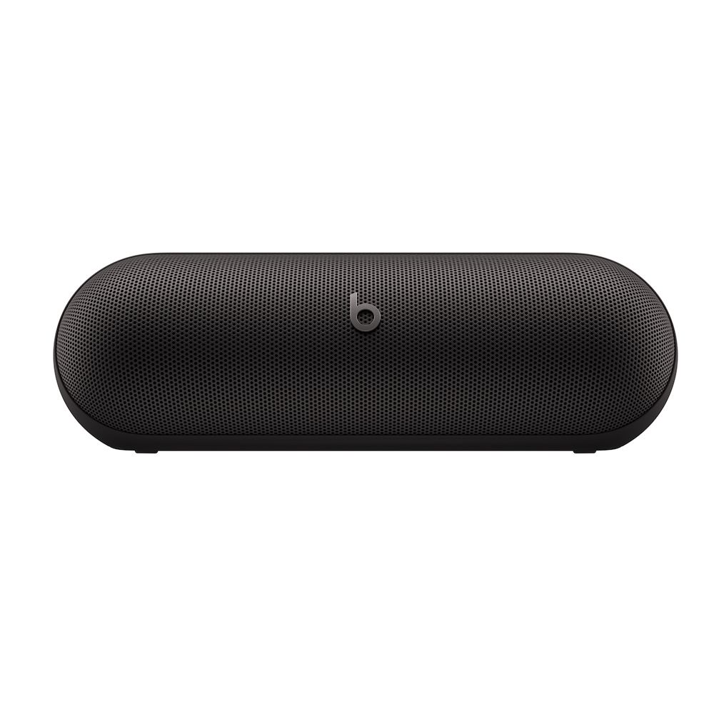 BEATS | Pill - Portable Bluetooth Speaker Stereo Sound, Bass Boost, Voice Control, 24h Battery, IP67 Waterproof – Matte Black