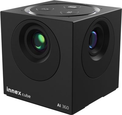 NextM Cube | AI 360° 4K Conference Camera