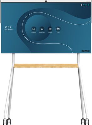 NextM |  CM interactive whiteboard 139.7 cm (55&quot;) 3840 x 2160 pixels Touchscreen (Black)