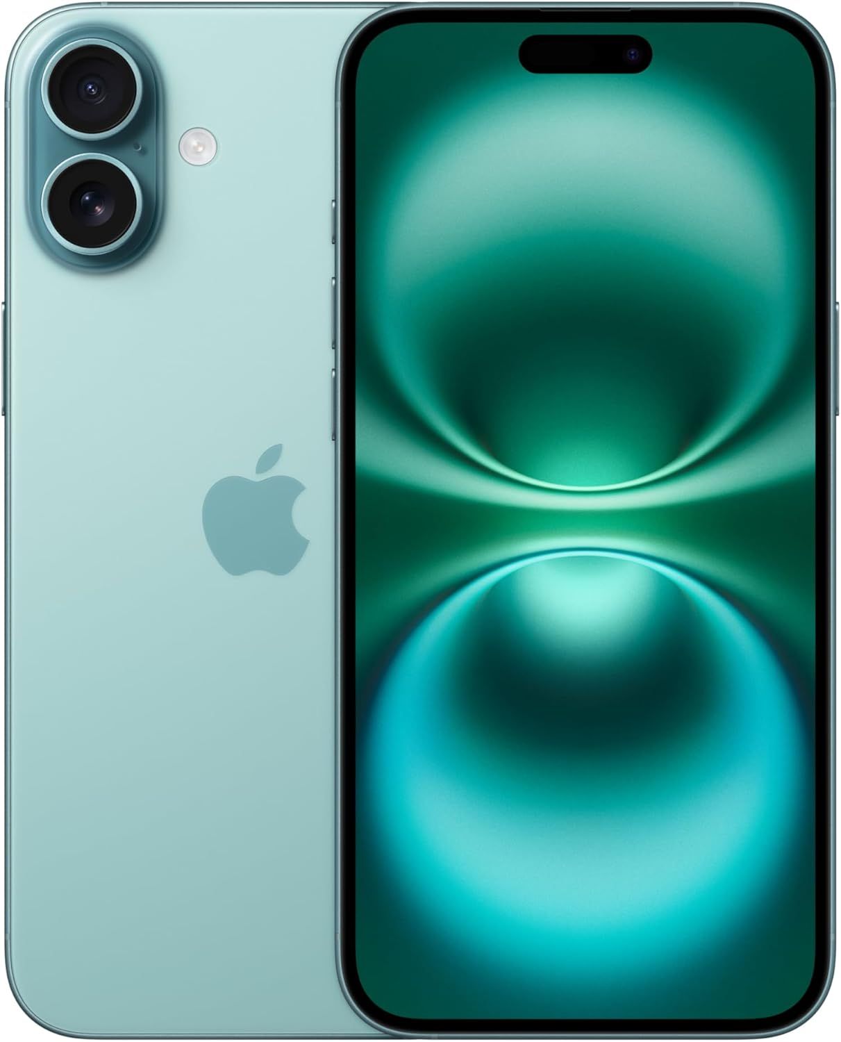 APPLE  |  iPhone 16 Plus (256GB) – 5G Smartphone, A18 Chip, 4674mAh Battery, Camera Control, Teal