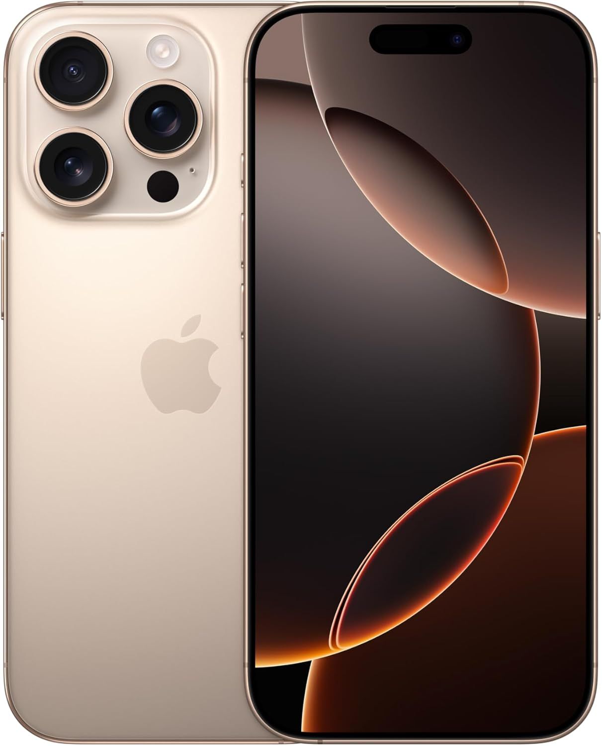 APPLE  |  iPhone 16 Pro (256GB) – 5G Smartphone, A18 Pro Chip, 3582mAh Battery, Camera Control, Model A3293, Desert Titanium