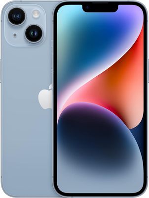 APPLE |  iPhone 14 (512GB) – 5G Smartphone, A15 Bionic Chip, 3279mAh Battery, Dual Camera, Model A2882, Blue