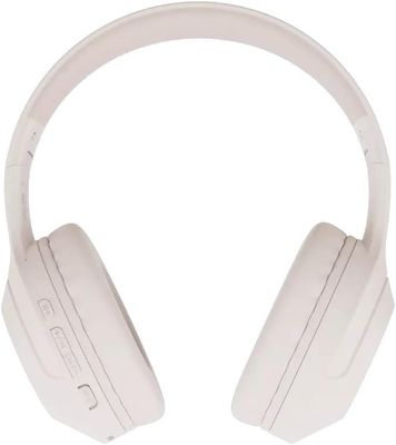 CANYON  |  BTHS‑3 Wireless Bluetooth 5.1, 300mAh Battery, 15h Playtime (Beige) Headset