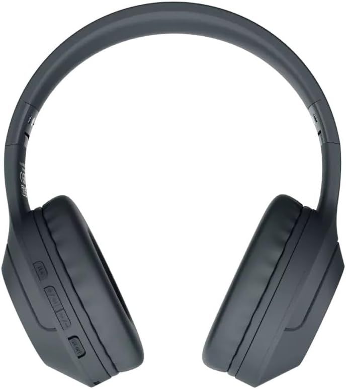 CANYON BTHS‑3 Wireless Bluetooth 5.1, 300mAh Battery, 15h Playtime (Black) Headset