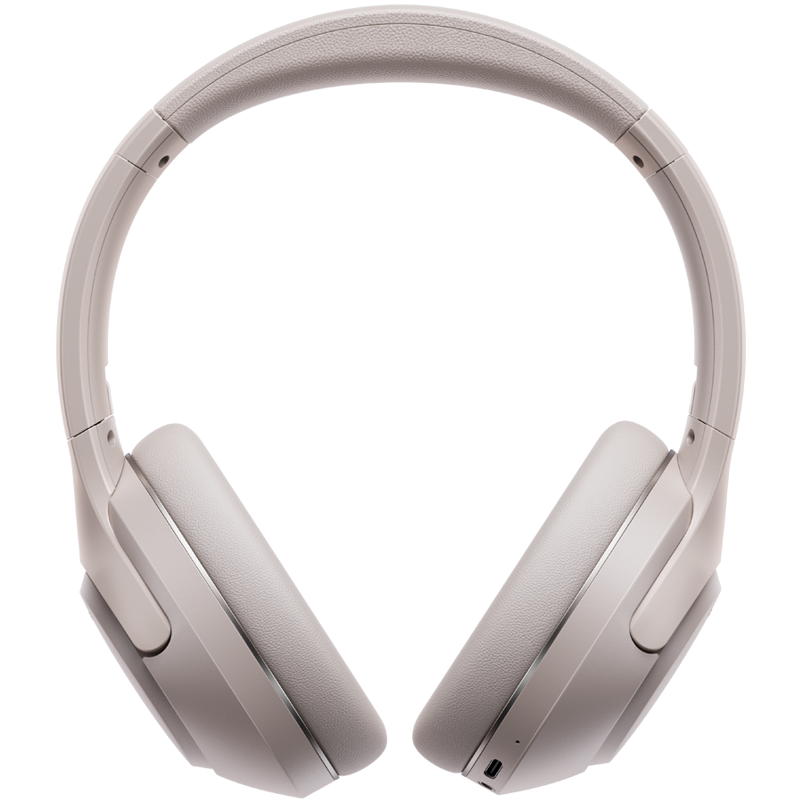 CANYON |  OnRiff 6 Wireless Bluetooth Headset – ANC, 40mm Drivers, 300mAh Battery, 25h Playtime (Grey) Headset