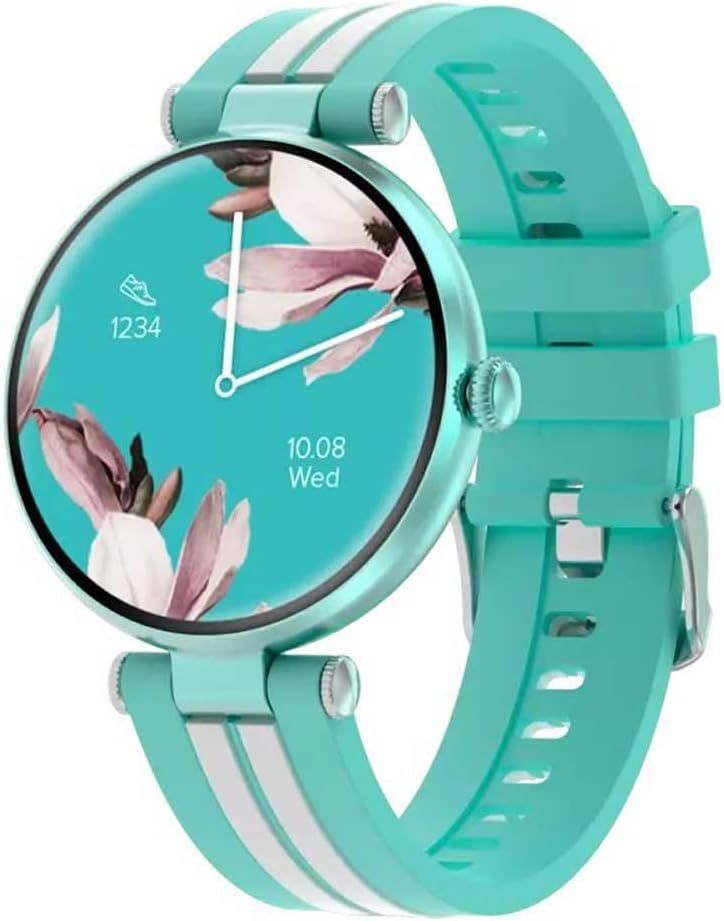 CANYON  |  Semifreddo SW‑61 Smartwatch – Fitness Tracking, Heart Rate, Notifications, Waterproof (Green) Watch