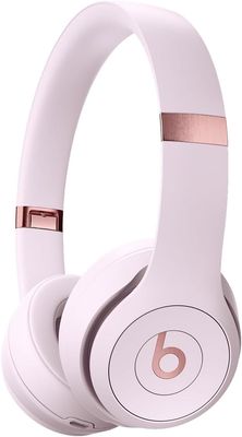 BEATS  |  Solo4 Wireless Headphones – On‑Ear, Bluetooth, Noise Cancelling, Cloud Pink (Model A3140)
