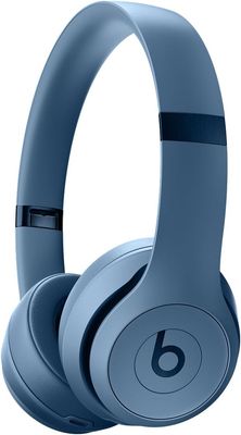 BEATS  |  Solo4 Wireless Headphones – On‑Ear, Bluetooth, Noise Cancelling, Slate Blue (Model A3140)