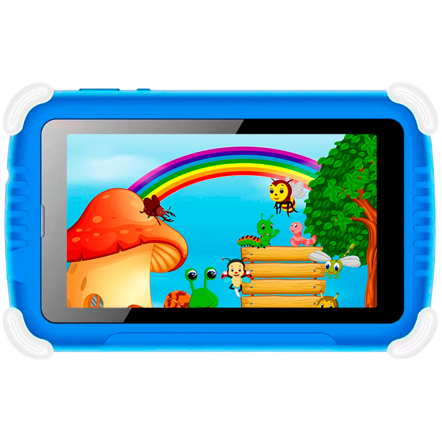 VGKE 7&quot; IPS Kids Tablet – MT6735 CPU, 1GB RAM, 16GB Storage, 3G + Wi‑Fi, Bluetooth 4.0, Android (Silver) Tablet