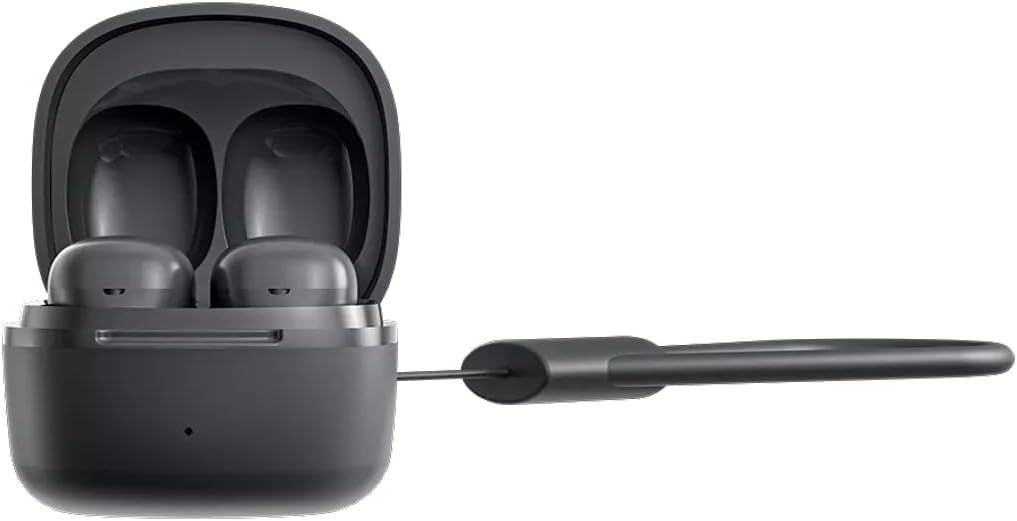 CANYON  |  OnGo 4 Mini TWS Compact Earbuds with Charging Case (Black) Headset