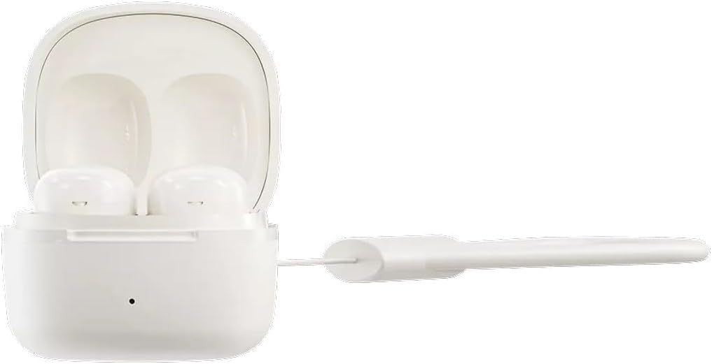 CANYON  |  OnGo 4 Mini TWS Compact Earbuds with Charging Case (Beige) Headset