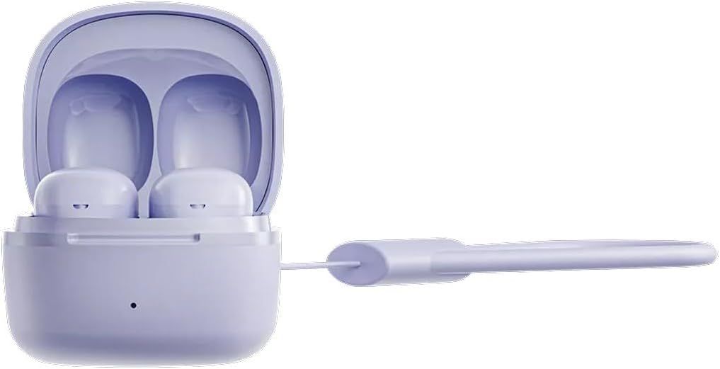 CANYON  |   OnGo 9 Compact Earbuds with Charging Case (Purple) Headset