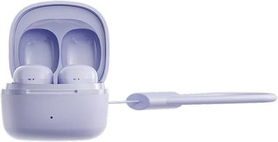 CANYON  |   OnGo 9 Compact Earbuds with Charging Case (Purple) Headset