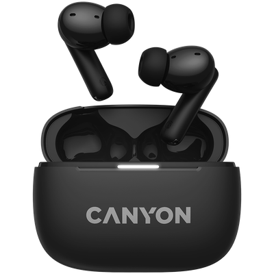 CANYON  |  OnGo TWS‑10 ANC+ENC Noise Cancelling Bluetooth (Black) Headset