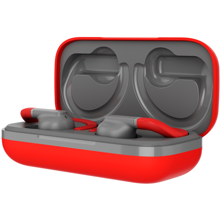 CANYON |  OnRun 11 Sport Bluetooth Wireless Charging (Red) Headset