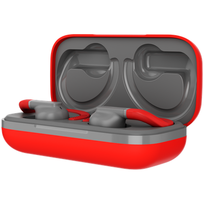 CANYON |  OnRun 11 Sport Bluetooth Wireless Charging (Red) Headset
