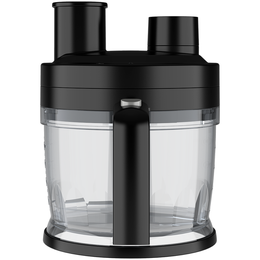 AENO  |  Food Processor 1.25L – Compact Bowl, Hand Blender Accessories, Multi-Function Kitchen Appliance