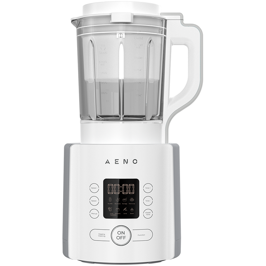 AENO  |  Table Blender-Soupmaker TB1 – 800W, 35000rpm, Boiling Mode, 1.75L Glass Cup, LED Display