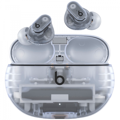 BEATS | Studio Buds+ True Wireless Noise Cancelling Earbuds, 36h Battery, USB‑C – Transparent