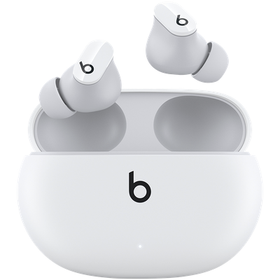 BEATS  |  Studio Buds True Wireless Earphones Active Noise Cancelling, Transparency Mode, 24h Battery – (white)