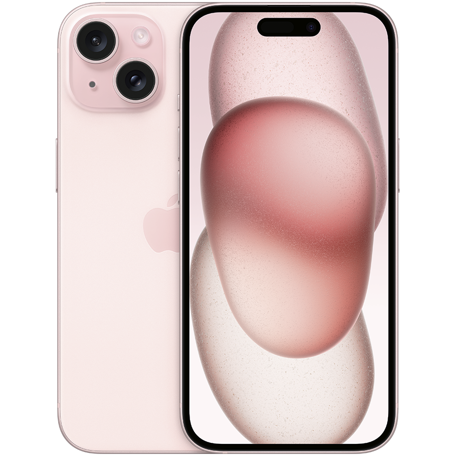 APPLE | iPhone 15 (512GB) – 5G Smartphone, A16 Bionic Chip, ~3349mAh Battery, Model A3090, Pink