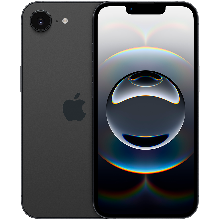 APPLE | iPhone 16e (256GB) – 5G Smartphone, A18 Chip, ~3345mAh Battery, Model A3409, Black