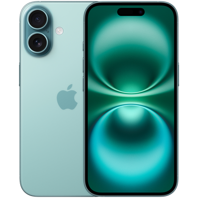 APPLE | iPhone 16 (256GB) – 5G Smartphone, A18 Chip, ~3345mAh Battery, Model A3287, Teal