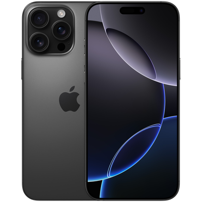 APPLE | iPhone 16 Pro Max (1TB) – 5G Smartphone, A18 Pro Chip, ~4385mAh Battery, Model A3293, Black Titanium